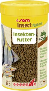 sera Insect Nature Hauptfutter aus Insekten 250 ml