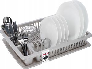 KADAX Suszarka Do Naczyń Silikonowa Jednopoziomowa 46cm