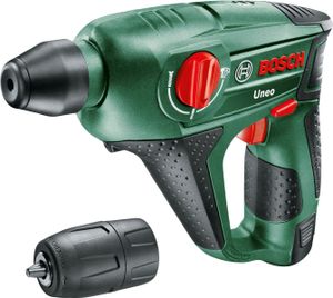 Bosch Home and Garden Uneo (Ohne Akkupack und Ladegerät) Akku-Bohrhammer 12 V 2.5 Ah Li-Ion (060398400C)