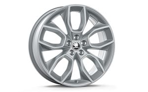 Škoda kolo z lehké slitiny CRATER 18" pro SCALA, KAMIQ