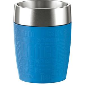 emsa Izolovaný hrnek TRAVEL CUP 0,20 litru modrý obal