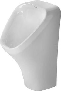 Duravit Urinal DRY DURASTYLE 300 x 340 mm, wasserlos, ohne Fliege weiß