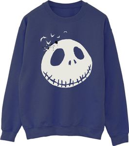 The Nightmare Before Christmas - Mikina pre mužov BI52637 (XL) (Marineblau)
