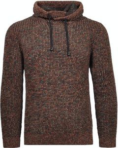 Ragman V-Ausschnitt Pullover Strick mit Kragen Ragman V-Ausschnitt Pullover Strick mit Kragen