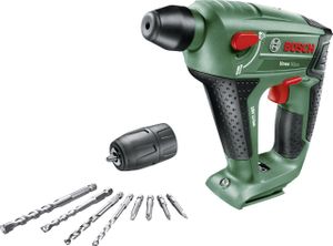 Bosch Akku Bohrhammer Uneo Maxx mit Rundschaftadapter (ohne Akku, 18 Volt System, im Karton) Bosch Akku Bohrhammer Uneo Maxx mit Rundschaftadapter (ohne Akku, 18 Volt System, im Karton)