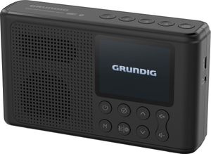 Music 6500 schwarz DAB+-Taschenradio