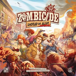 CMON - Zombicide: Undead or Alive
