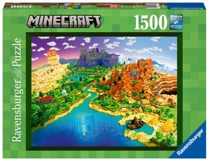 World of Minecraft Ravensburger 17189