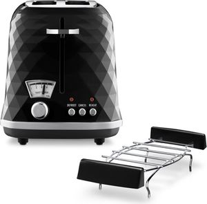 Delonghi CTJ 2103.BK 2-Scheiben-Toaster