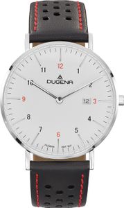 Dugena Herren Uhr 4460896 Manhattan mit Datumsanzeige