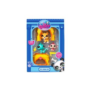 Hrací sada Bandai Littlest Pet Shop 8 dílků