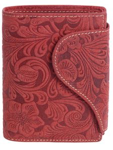 Damenbörse mit Floral Muster in 3 Farben