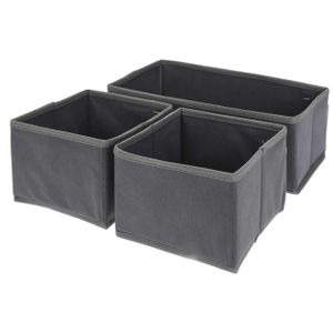 STORAGE SOLUTIONS Organizer Schubladenorganizer Ordnungssystem für SCHUBLADE für Unterwäsche, Socken