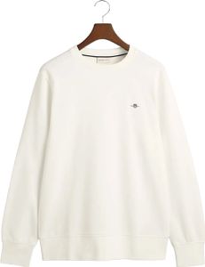 Gant - "Archive Shield" Sweatshirt Rundhalsausschnitt für Herren/Damen Uni GT568 (XL) (Weiß) Gant - "Archive Shield" Sweatshirt Rundhalsausschnitt für Herren/Damen Uni GT568 (XL) (Weiß)