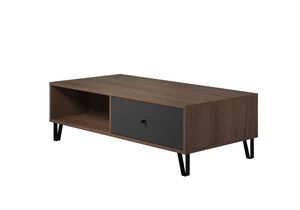 trendteam Couchtisch Beistelltisch Sofatisch Loungetisch Tisch Touch 110x37x60cm