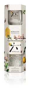 Roku Gin The Japanese Craft Gin | 43 % vol | 0,7 l + Glas
