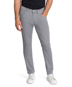 Pioneer - Herren Jeans RANDO (PO16801.6615), Farbe:light grey stonewash (9841), Größe:W36, Länge:L36