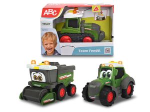 Dickie, ABC Fendti Team, 3fach sortiert : Traktor
