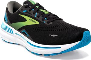 BROOKS Adrenaline GTS 23 Black/Hawaiian Ocean/Green 45.5