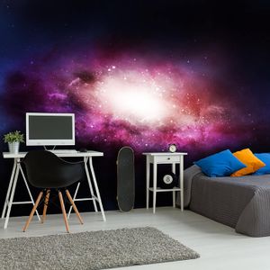 Fototapete Lila Galaxy M1489 – Vliestapete 110g / 350x245cm