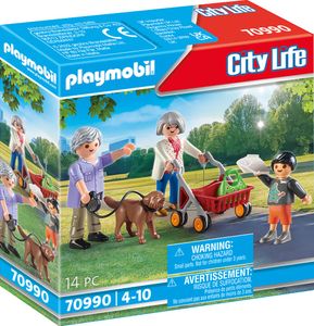 PLAYMOBIL Dollhouse  Großeltern mit Emkel  70990