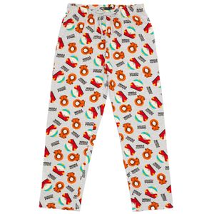 South Park - Pánské kalhoty NS7207 (S) (šedá/oranžová/černá)
