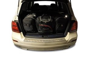 J&J Automotive | Sada 4ks cestovních tašek SPORT pro MERCEDES-BENZ GLK 2008-2015