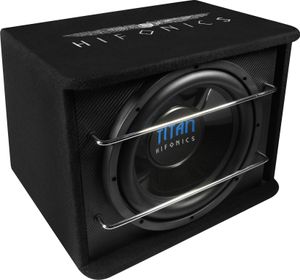 HIFONICS 30cm Bassreflex-Subwoofer 400/800 Watt Auto Bassbox Basskiste TS-300R
