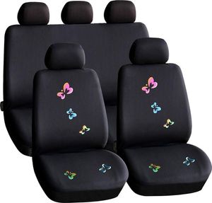 Univerzálne poťahy sedadiel do auta - poťahy sedadiel do auta pre predné a zadné sedadlá - predné a zadné sedadlá s airbagovým systémom