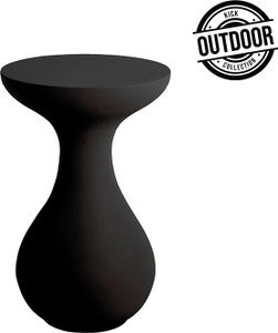 Kick Collection Beistelltisch Dez - Schwarz - Aluminium - Erhältlich in vielen Farben