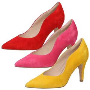Caprice 9-22403-24 Damen Pumps Schuhe High Heels Weite G, Größe:37.5 EU, Farbe:Gelb