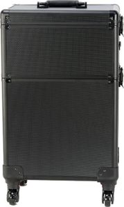 Friseurkoffer Trolley - Schminkkoffer Trolley - Schminkkoffer - Beauty Case - schwarz Friseurkoffer Trolley - Schminkkoffer Trolley - Schminkkoffer - Beauty Case - schwarz