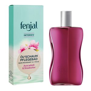 Fenjal Öl und Schaum Pflegebad Intensiv Avocadoöl und Sheabutter 200ml