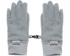 Fingerhandschuhe Junior Fleece Grau Größe 2