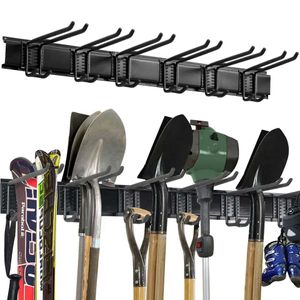 SODEAL Luxus-Werkzeughalter - Aufhängesystem für Gartengeräte - Aufhängesystem für Fahrräder - Aufhängesystem für Besen - Skiträger