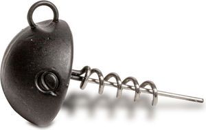 Quantum Q-Screw-Jigs Rundkopf - Jigkopf mit Schraubspirale, Gewicht:25g