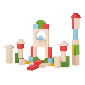 Classic World 2073 Houten Blokken Junior, 50dlg