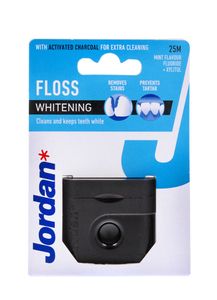 Jordan, Nić dentystyczna Whitening Floss, 25m