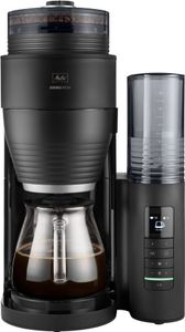 Filterkaffeemaschine AromaFresh X 1030-02 mit Mahlwerk Schwarz