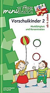 LÜK mini. Übungen für Vorschulkinder 2