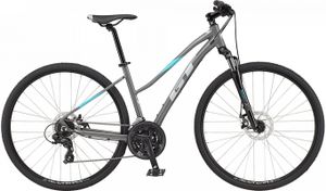 GT Transeo Comp W Šedá S Trekingový / Krosový bicykel