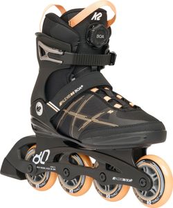 K2 Inline Skates ALEXIS 80 BOA, Damen, Größe 36,5 Grau/Coral K2 Inline Skates ALEXIS 80 BOA, Damen, Größe 36,5 Grau/Coral