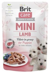 Brit Care Dog Mini Puppy Lamb sáček 85g