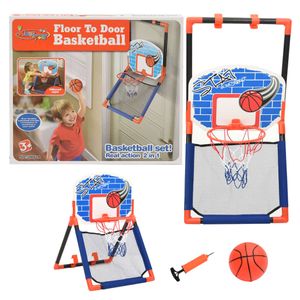 Best Möbel Kinder Basketball-Set Multifunktional für Boden und Wand Wohnraum&Garten 618481