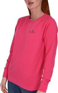 leichtes Damen Sweatshirt mit Vintage-Logo ,Farbe: fuchsia ,Größe: XS leichtes Damen Sweatshirt mit Vintage-Logo ,Farbe: fuchsia ,Größe: XS