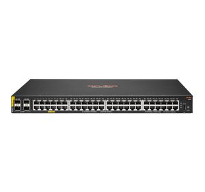 Aruba 6000 48G Class4 PoE 4SFP 370W, Managed, L3, Gigabit Ethernet (10/100/1000), Power over Ethernet (PoE), Rack-Einbau, 1U