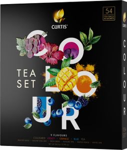 CURTIS Colour Tea Set 84,6g (54 sáčků, kolekce čajů)