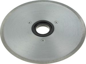 Edelstahl Ersatzmesser glatt für Allesschneider Domo DO521S Durchmesser 19 cm