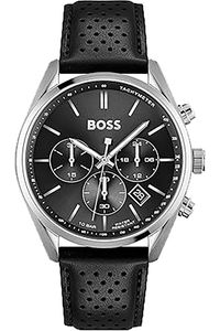 Hugo Boss Champion Herren Chronograph Uhr - Schwarz | 1513816