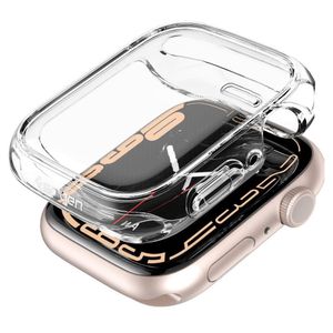 Spigen Ultra Hybrid Apple Watch 7 / 8 (45 Mm) Crystal Clear